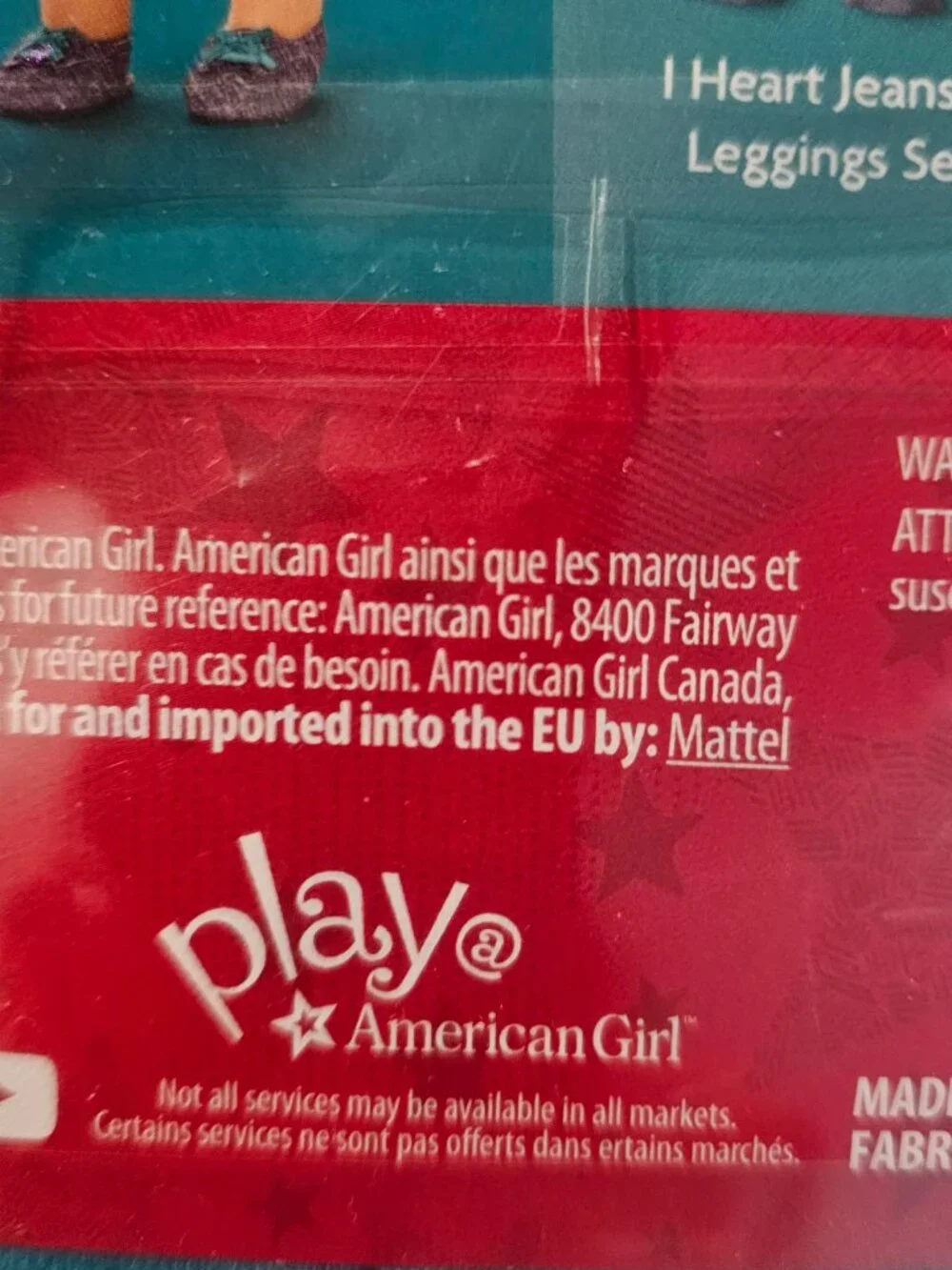 New Truly Me American Girl 18